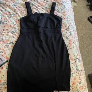Fashion Nova Black bodycon dress